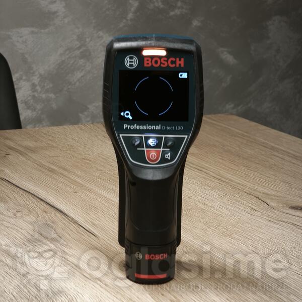 Bosch D-tect 120 PRO plavi profesionalni detektor