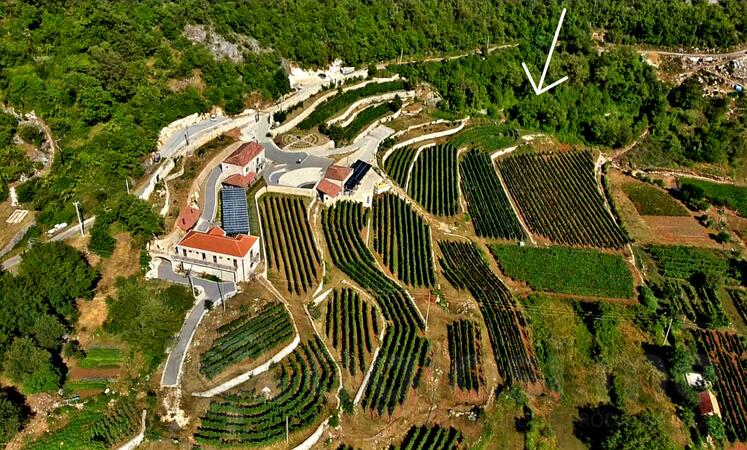 Građevinsko zemljište 4400m2 - Cetinje - Dobrsko Selo