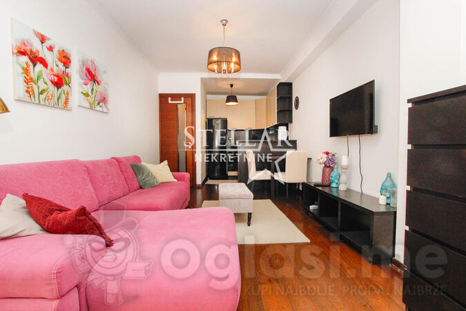 Jednosoban stan 44m2 - Podgorica - Gorica C