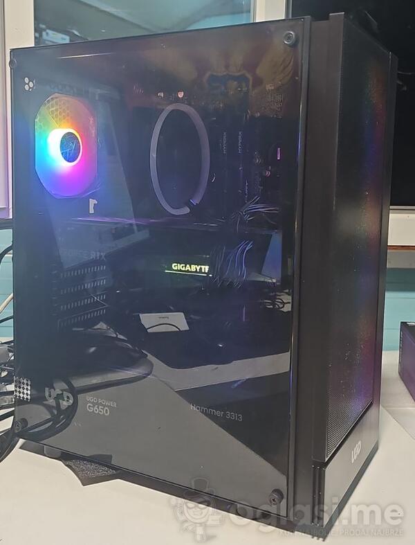 I7 11700, RTX 3070, 16GB, 512GB SSD - Intel i7 - 16GB GB DDR4 - HDD + SSD