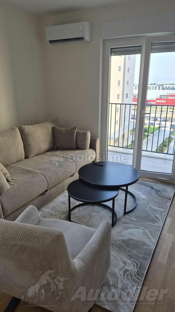 Jednosoban stan 40m2 - Podgorica - Pobrežje