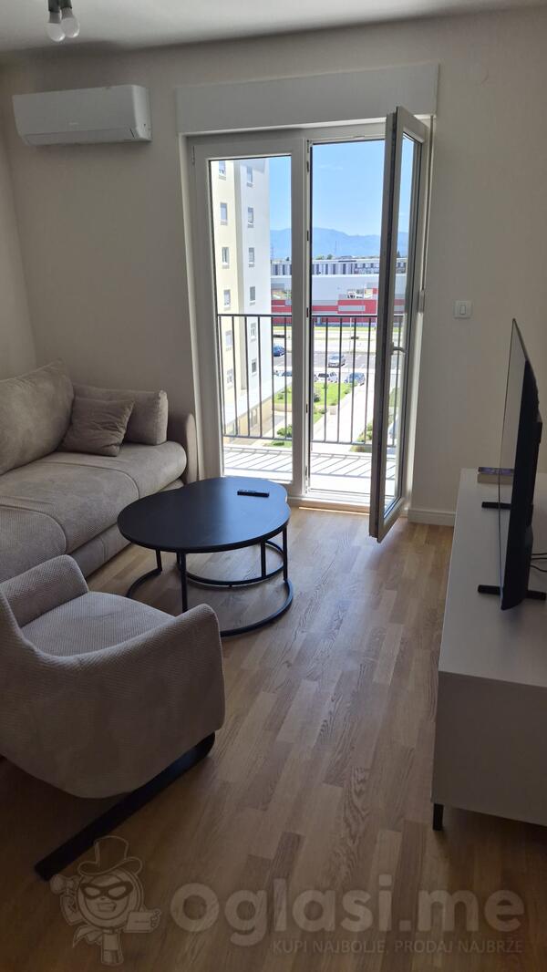 Jednosoban stan 40m2 - Podgorica - Pobrežje