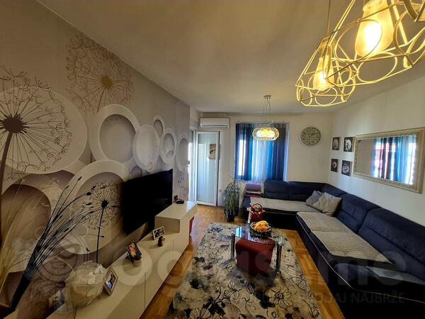 Jednosoban stan 51m2 - Podgorica - Tuški put