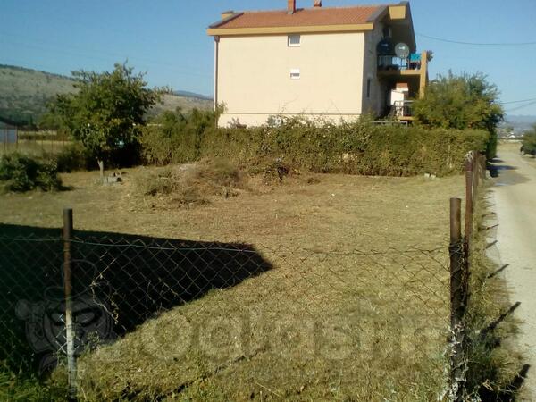 Građevinsko zemljište 397m2 - Podgorica - Sadine