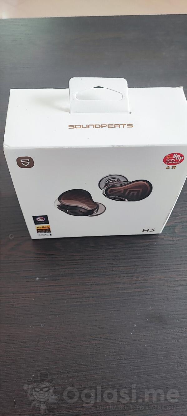 Soundpeats h3 slušalice