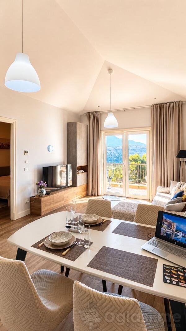 Jednosoban stan 57m2 - Herceg Novi - Luštica