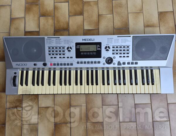 Klavijatura Medeli MD200