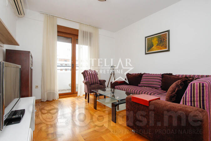 Jednosoban stan 41m2 - Podgorica - Stari Aerodrom