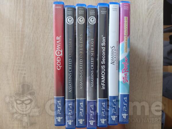 Razne za PlayStation 4
