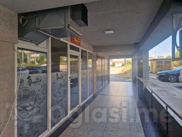 Lokal 45m2 - Podgorica - City kvart