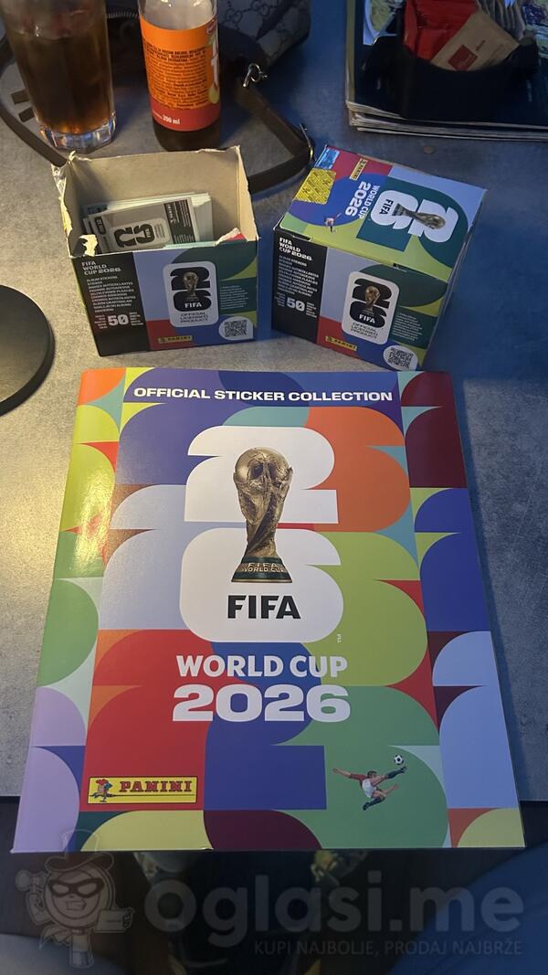 Popunjen album svjetsko 2026