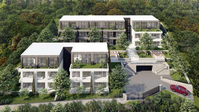 Jednosoban stan 40m2 - Kotor - Škaljari