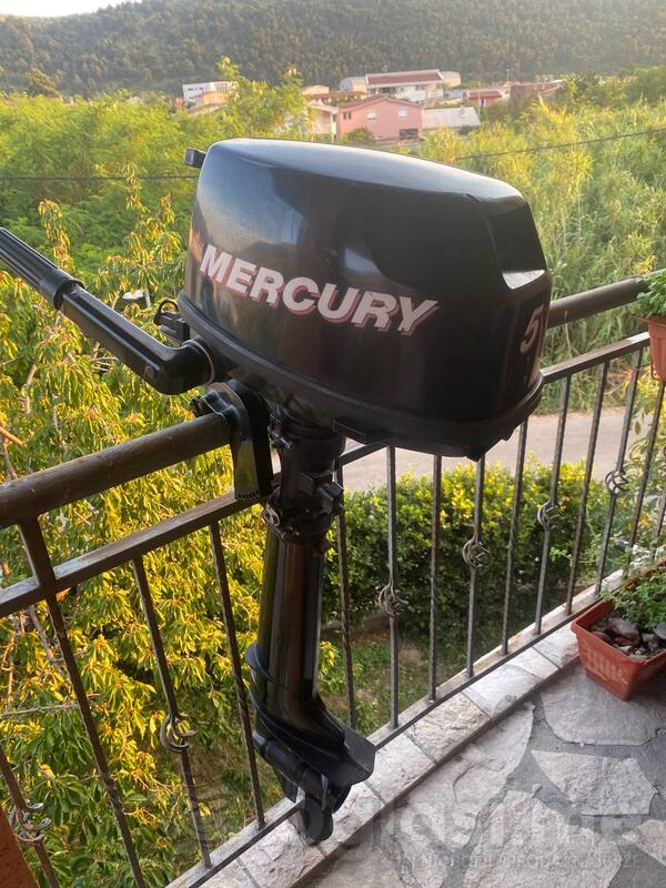 Mercury - FourStroke 5 - Motori za plovila