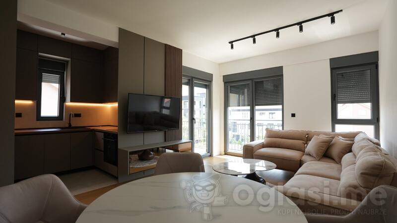 Jednosoban stan 47m2 - Podgorica - Dalmatinska