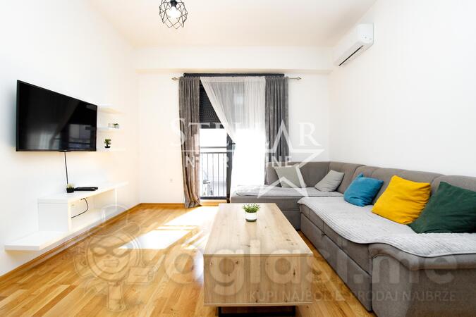 Dvosoban stan 55m2 - Podgorica - Tuški put