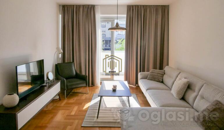 Jednosoban stan 58m2 - Podgorica - Preko Morače
