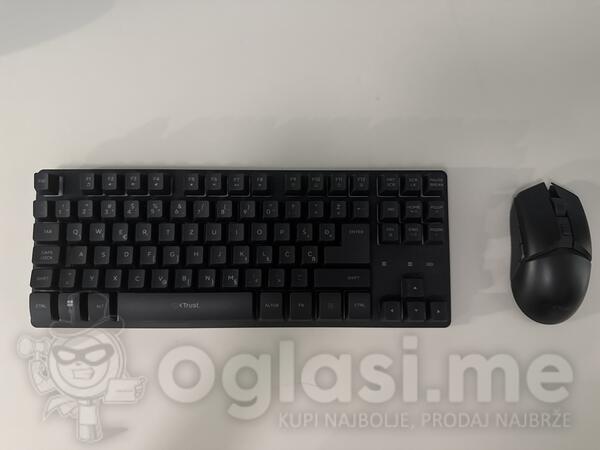 Trust tastatura GX Trust - Gejmerska