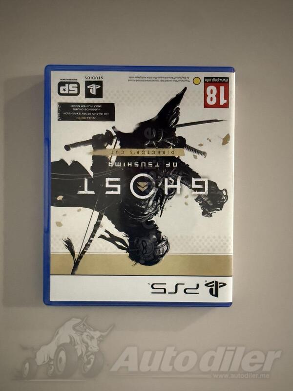 Ghost of Tshushima za PlayStation 5