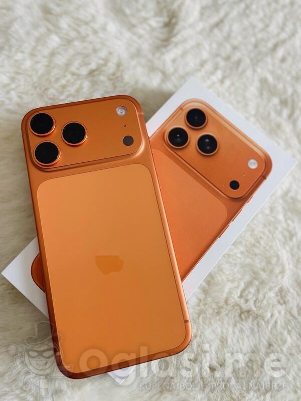 Apple - 17 pro max