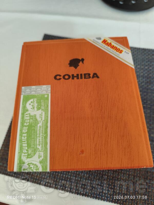  Cohiba Siglo VI – Originalna kutija sa 25 premium kubanskih cigara