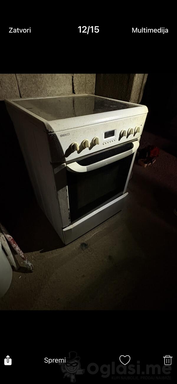 Beko električni sporet