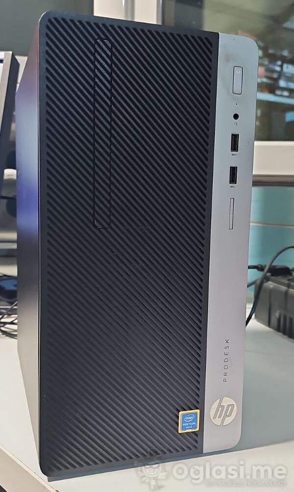 HP ELITE DESK 800 G5 - Intel i3 - 8GB GB DDR4 - SSD disk