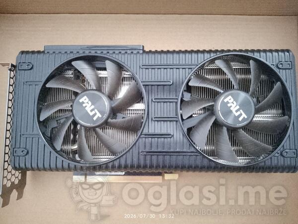 Palit 3060 ti 8 GB GDDR6