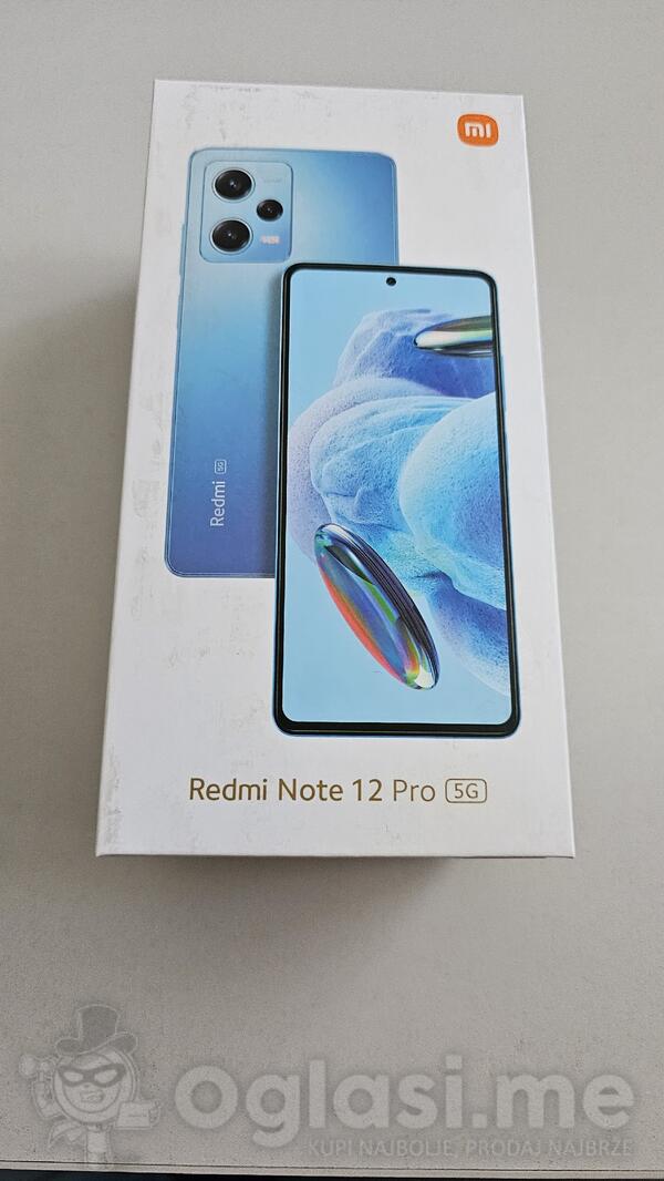 Xiaomi - Redmi Note 12 Pro 5G