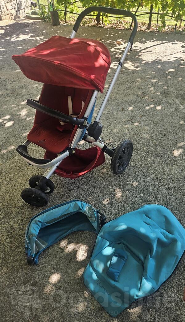 Quinny Buzz Xtra kolica (sa rezervnom presvlakom)