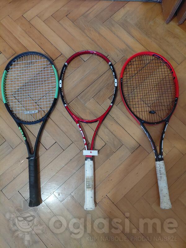 Reketi za tenis 