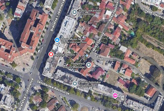 Jednosoban stan 42m2 - Podgorica - Centar grada