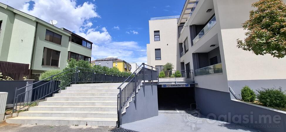 Jednosoban stan 39m2 - Podgorica - Donja Gorica