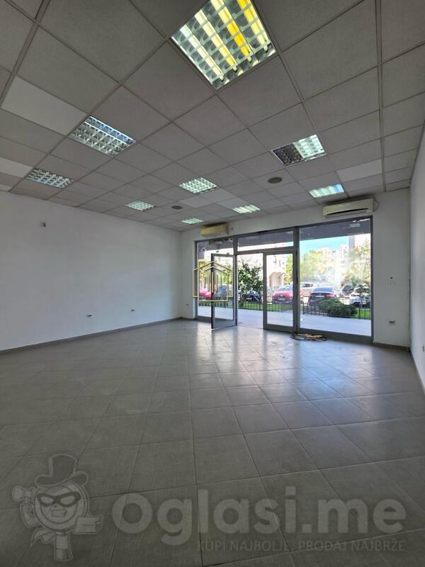 Lokal 67m2 - Podgorica - Zabjelo