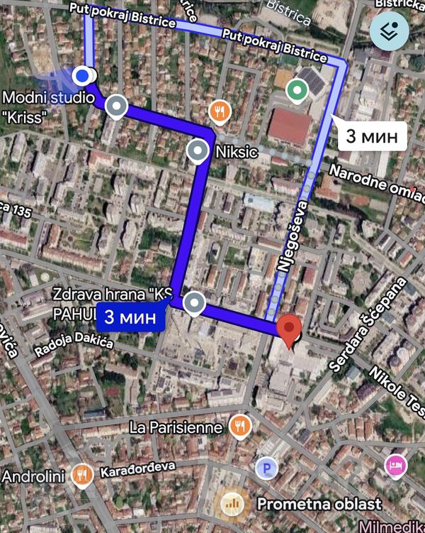 Dvojna kuća 135m2 - Nikšić - Nikšić (uži dio)