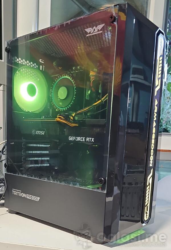 12400F, 16GB, RTX 3070TI, 512GB SSD - Intel i5 - 16GB GB DDR4 - SSD disk