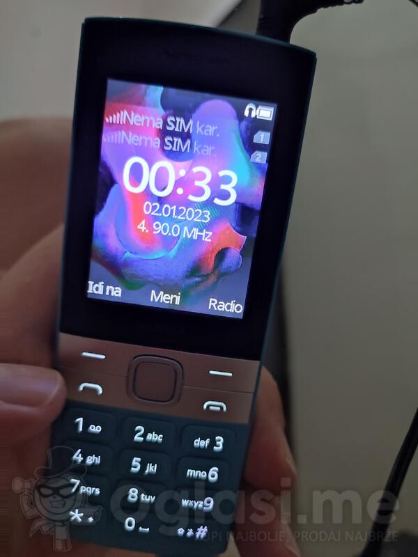 Nokia - Nokia 150 2023 dual sim