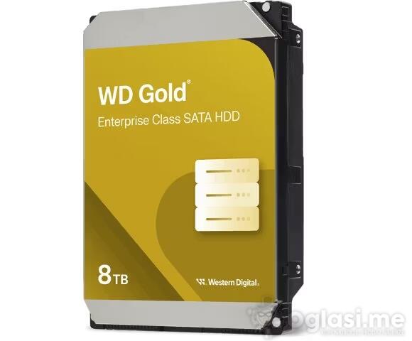 Western Digital 8000GB  - Interni
