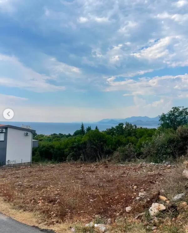 Građevinsko zemljište 424m2 - Bar - Dobra Voda