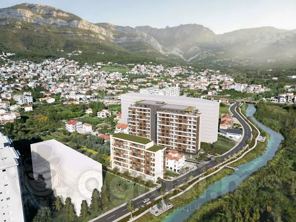 Jednosoban stan 47m2 - Bar - Bjeliši