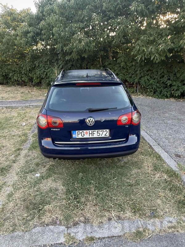 Volkswagen - Passat B6 - 1,9 tdi