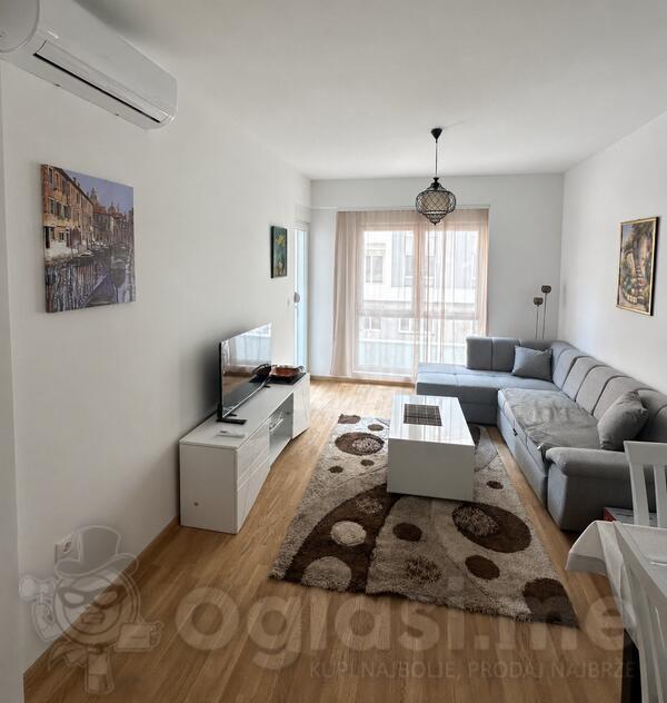 Jednosoban stan 46m2 - Podgorica - Zabjelo Iza Multicoma