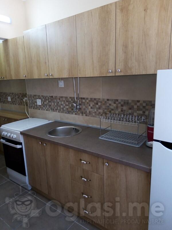 Jednoiposoban stan 51m2 - Podgorica - Preko Morače