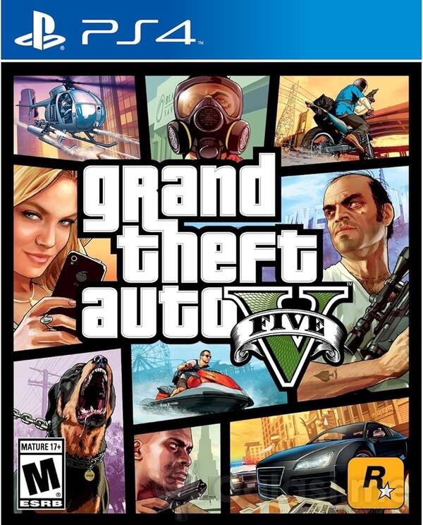 Kupujem GTAV za PlayStation 4
