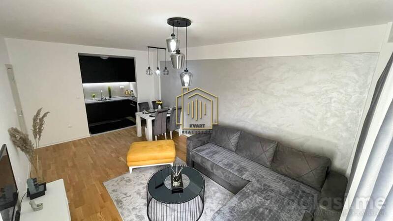 Jednosoban stan 50m2 - Podgorica - Zabjelo