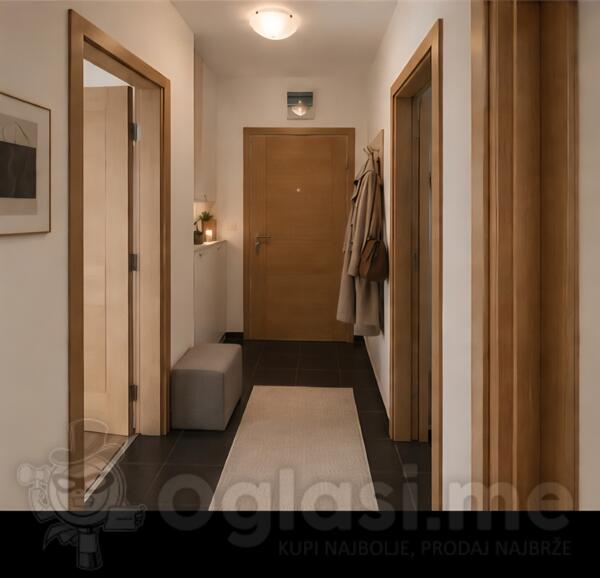 Jednosoban stan 51m2 - Podgorica - Tuški put bulevar Stanka Radonjica