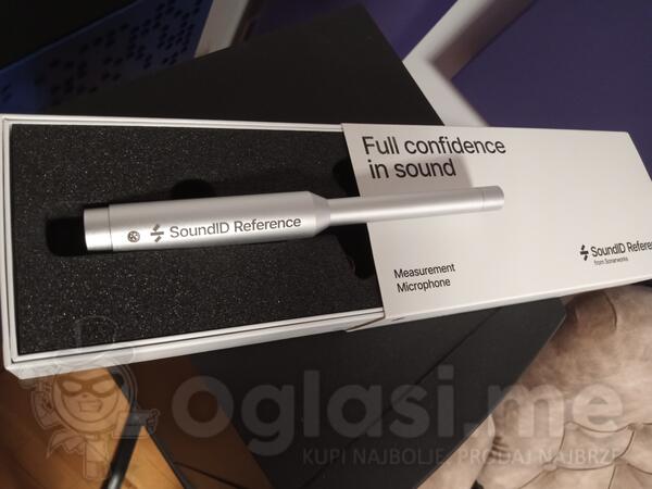 Sonarworks Measurement Microphone