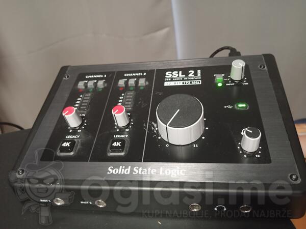 Solid State Logic SSL 2 MKII