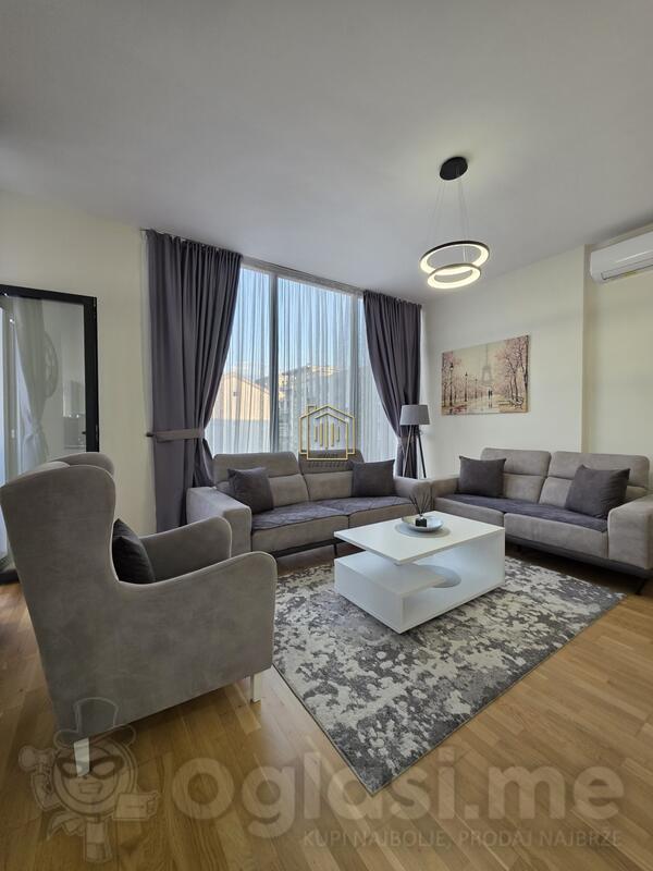 Dvosoban stan 68m2 - Podgorica - Blok 9