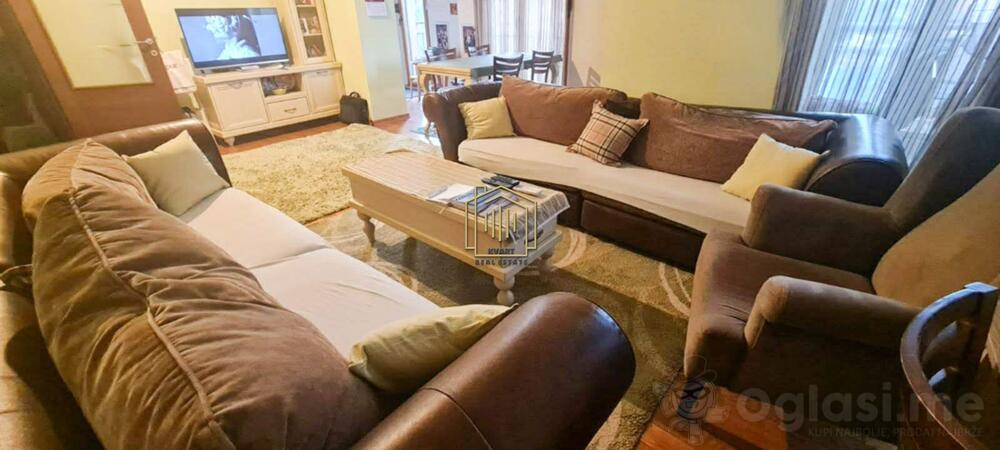 Dvosoban stan 81m2 - Podgorica - Iza Delte (1. Maj)