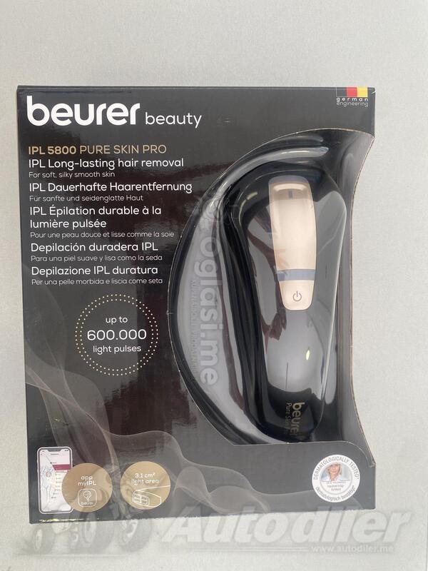 IPL BEURER 58000 PURE SKIN PRO- 600.000 svjetlosnih impulsa